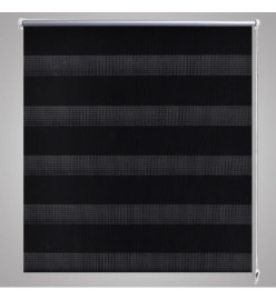 Store enrouleur tamisant 40 x 100 cm noir