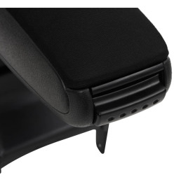 Accoudoir de voiture noir 15x35x(30-47) cm ABS