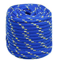 Corde de bateau Bleu 18 mm 100 m Polypropylène