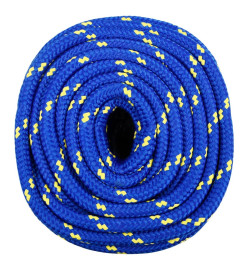 Corde de bateau Bleu 18 mm 100 m Polypropylène