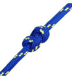 Corde de bateau Bleu 18 mm 100 m Polypropylène