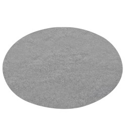 Gazon artificiel avec picots Dia.170 cm Gris Rond