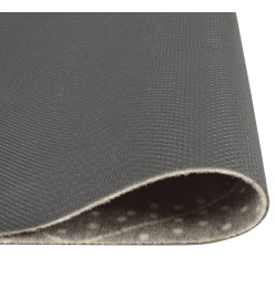 Tapis de cuisine lavable impression losange 45x150 cm velours