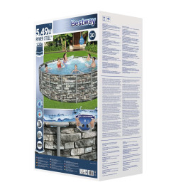 Bestway Piscine Power Steel 549x132 cm