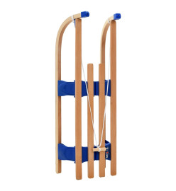 Traîneau pliable en bois 110 cm