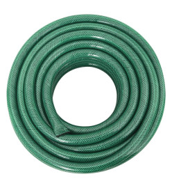 Tuyau d'arrosage vert 0,9" 30 m PVC