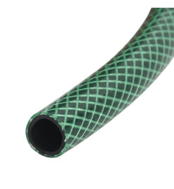 Tuyau d'arrosage vert 0,9" 30 m PVC