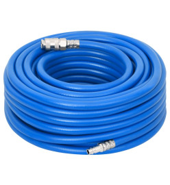 Tuyau d'air bleu 0,7" 50 m PVC