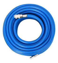 Tuyau d'air bleu 0,7" 50 m PVC