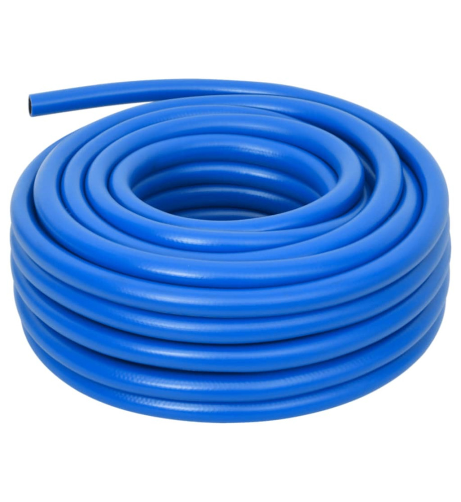 Tuyau d'air bleu 0,7" 2 m PVC