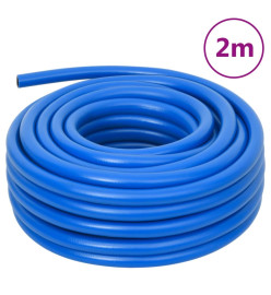 Tuyau d'air bleu 0,7" 2 m PVC