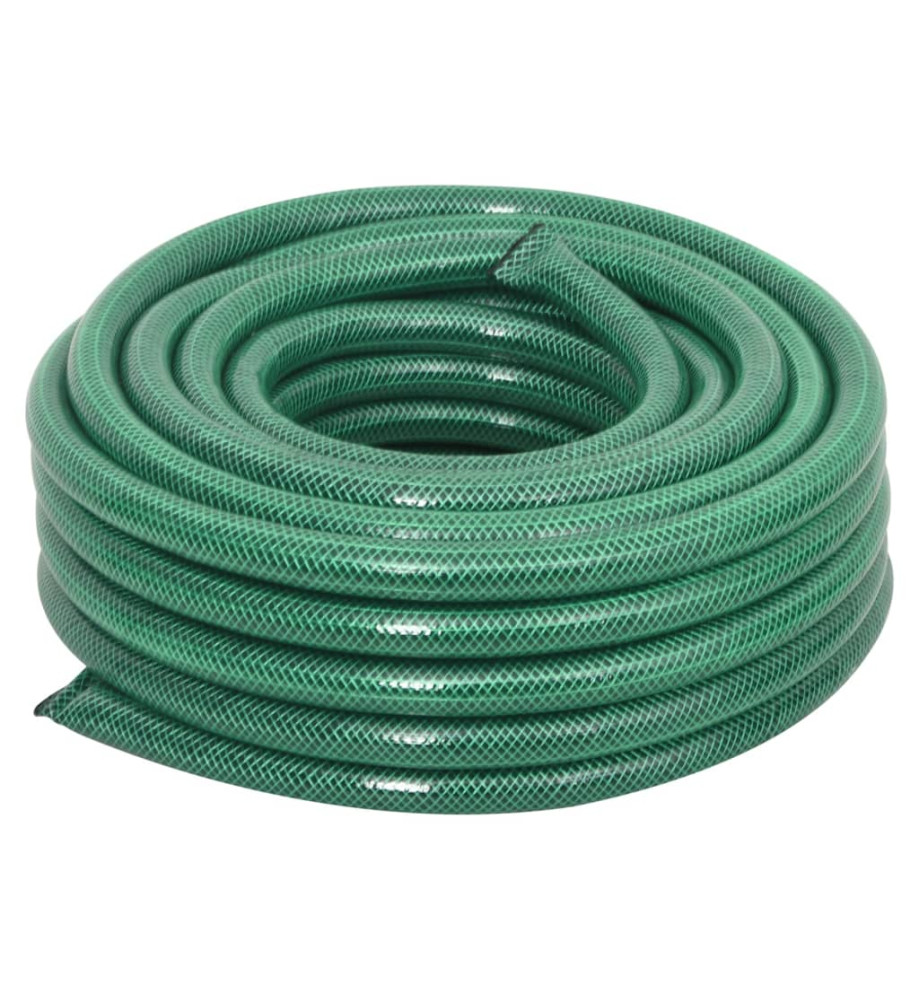 Tuyau d'arrosage vert 0,9" 20 m PVC