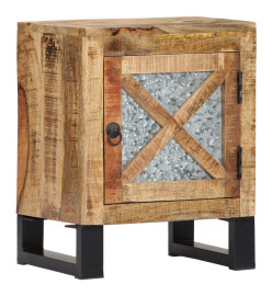 Table de chevet 40 x 30 x 50 cm Bois de manguier massif