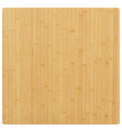 Dessus de table 90x90x1,5 cm bambou