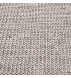 Tapis en sisal pour griffoir sable 80x350 cm