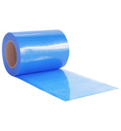 Rideau de porte bleu 300 mmx2,6 mm 25 m PVC