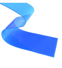 Rideau de porte bleu 300 mmx2,6 mm 25 m PVC