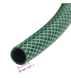 Tuyau d'arrosage vert 1,3" 10 m PVC