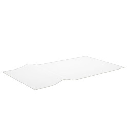 Protecteur de table mat 120x60 cm 1,6 mm PVC