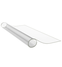 Protecteur de table mat 120x60 cm 1,6 mm PVC