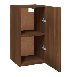 Ensemble de meubles TV 7 pcs Chêne marron Bois d'ingénierie