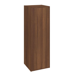 Ensemble de meubles TV 6 pcs Chêne marron Bois d'ingénierie