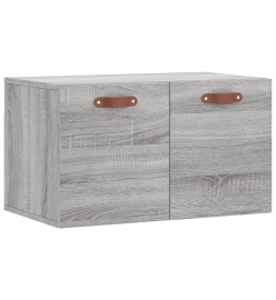 Armoire murale Sonoma gris 60x36,5x35 cm Bois d'ingénierie