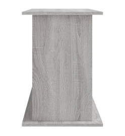 Support pour aquarium sonoma gris 101x41x58cm bois d'ingénierie