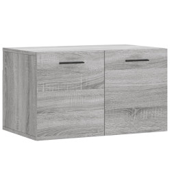 Armoire murale Sonoma gris 60x36,5x35 cm Bois d'ingénierie