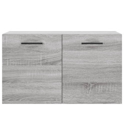 Armoire murale Sonoma gris 60x36,5x35 cm Bois d'ingénierie