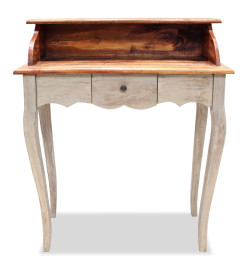 Bureau Bois de récupération massif 80 x 40 x 92 cm