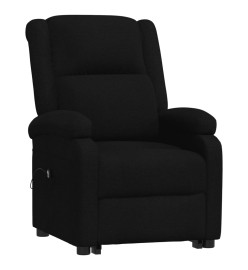 Fauteuil Noir Tissu