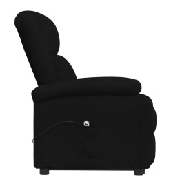 Fauteuil Noir Tissu