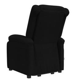 Fauteuil Noir Tissu