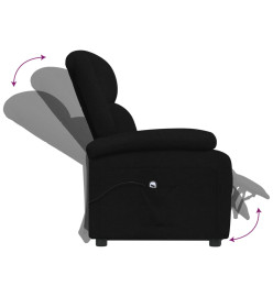 Fauteuil Noir Tissu