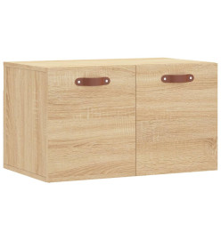 Armoire murale Chêne sonoma 60x36,5x35 cm Bois d'ingénierie