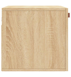 Armoire murale Chêne sonoma 60x36,5x35 cm Bois d'ingénierie