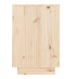 Table de chevet 60x34x51 cm Bois de pin solide