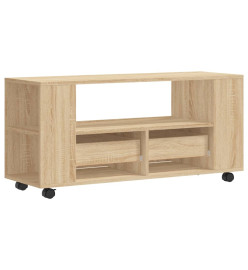 Meubles TV chêne sonoma 102x34,5x43 cm bois d'ingénierie