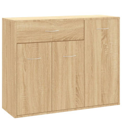 Buffet Chêne sonoma 88x30x70 cm Aggloméré