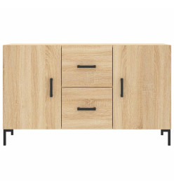 Buffet chêne sonoma 100x36x60 cm bois d'ingénierie