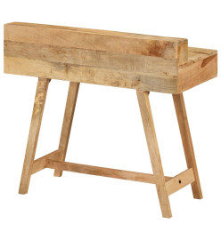 Bureau 100x45x90 cm Bois de manguier brut solide