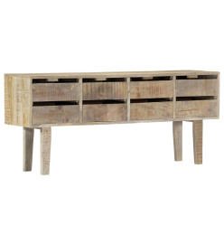 Buffet 140 x 30 x 60 cm Bois de manguier massif