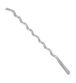 Supports de plantes en spirale 20 pcs Acier galvanisé 170 cm