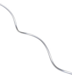 Supports de plantes en spirale 20 pcs Acier galvanisé 170 cm