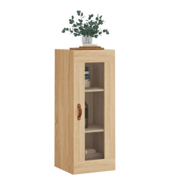 Armoire murale chêne sonoma 34,5x34x90 cm