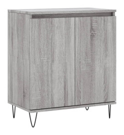 Buffet Sonoma gris 60x35x70 cm Bois d'ingénierie