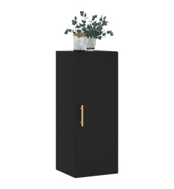 Armoire murale noir 34,5x34x90 cm