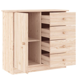 Buffet ALTA 77x35x73 cm bois massif de pin