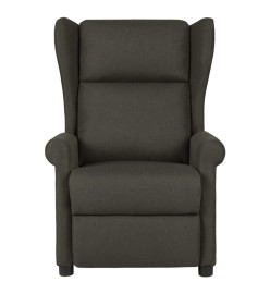 Fauteuil inclinable Taupe Tissu